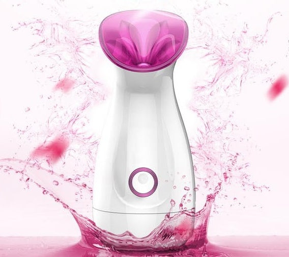 💨💧 Nano Ion Water Supply Instrument | Facial Steamer Moisturizing Spa Device