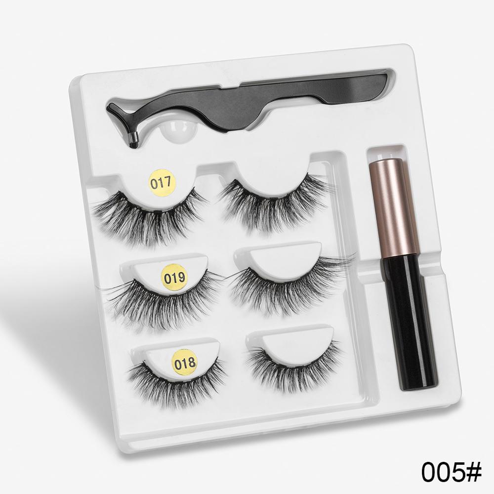 🧲👁️ Magnetic False Eyelashes – Handmade High-Grade Fiber Lash Set