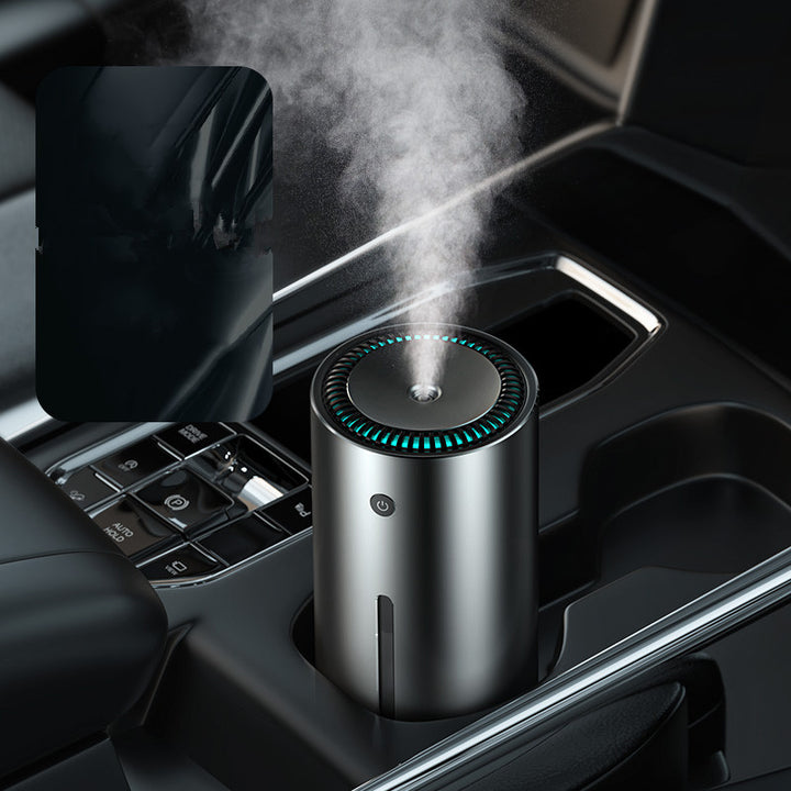 🚗💨 Car Diffuser Humidifier | Aromatherapy Air Purifier & Odor Eliminator 🌿✨