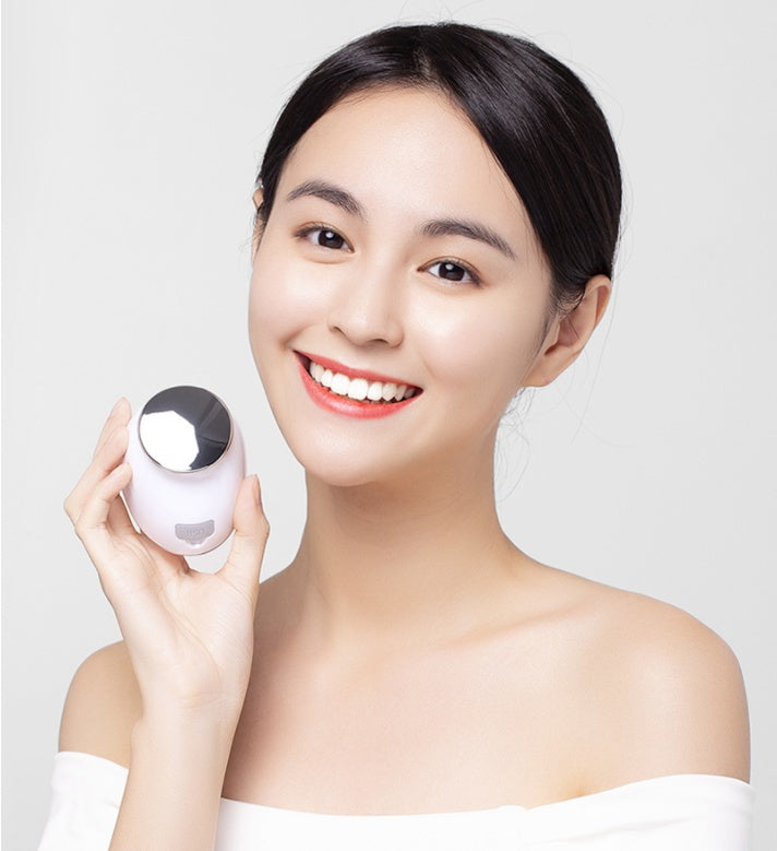 💖✨ Multifunctional Beauty Cleansing Instrument | Heating & Vibration Facial Care Device