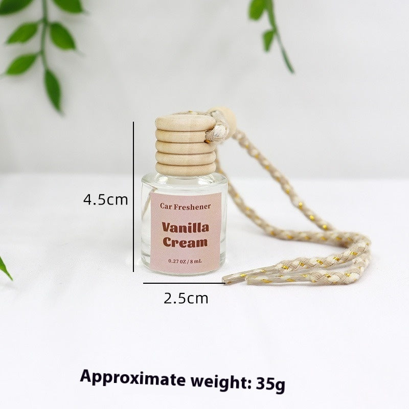 ✨ Car Aromatherapy Perfume Glass Bottle — Hanging Pendant Fragrance (50ml) 🚗🌿
