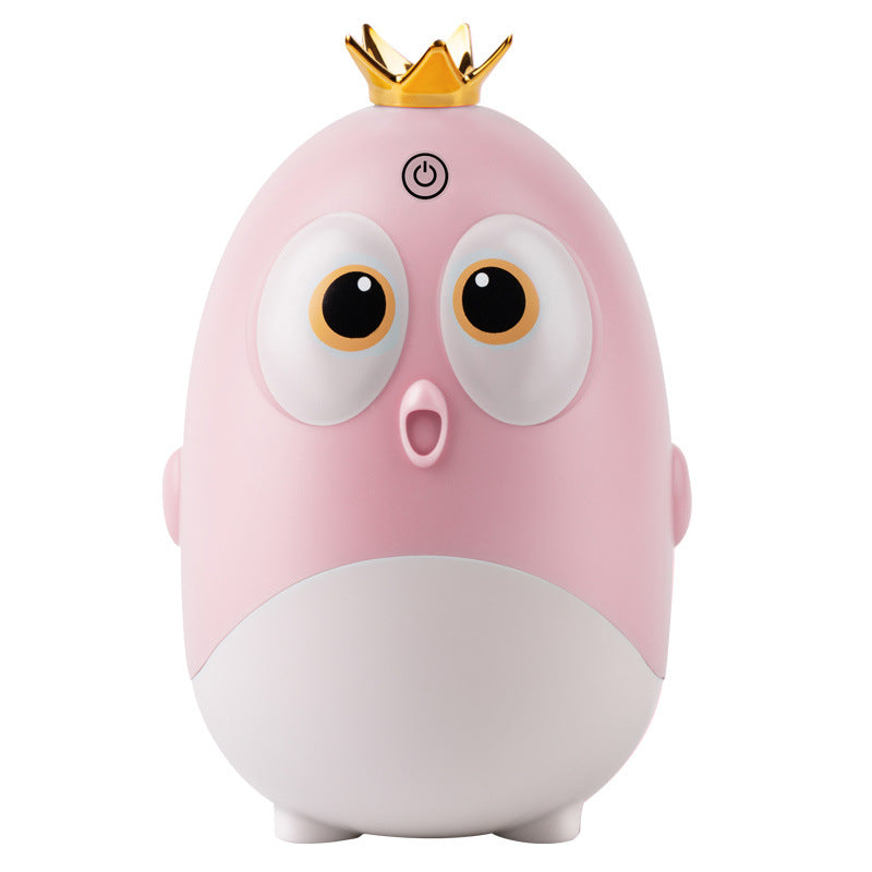 🌸✨ Small Desktop Cute Pet Double Spray Humidifier 💧🐶