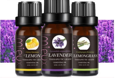 🌿 Essential Oil (10ml) – Multi-Purpose Aromatherapy & Body Care