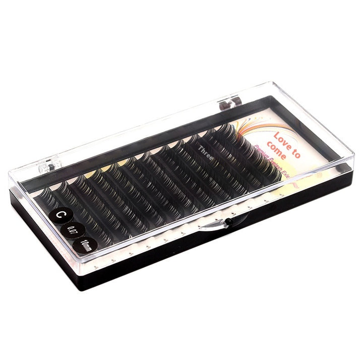 👁️✨ Grafting False Eyelashes – Korea Silk Volume Lash Extensions