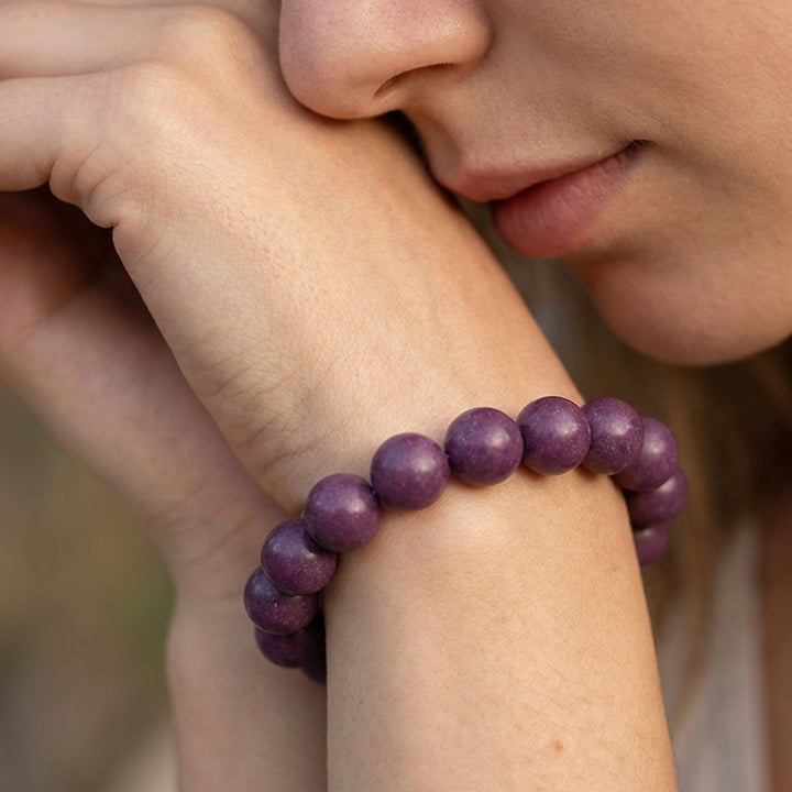 Chinese Herbal Bead Bracelet – Lightweight Traditional Wellness Jewelry