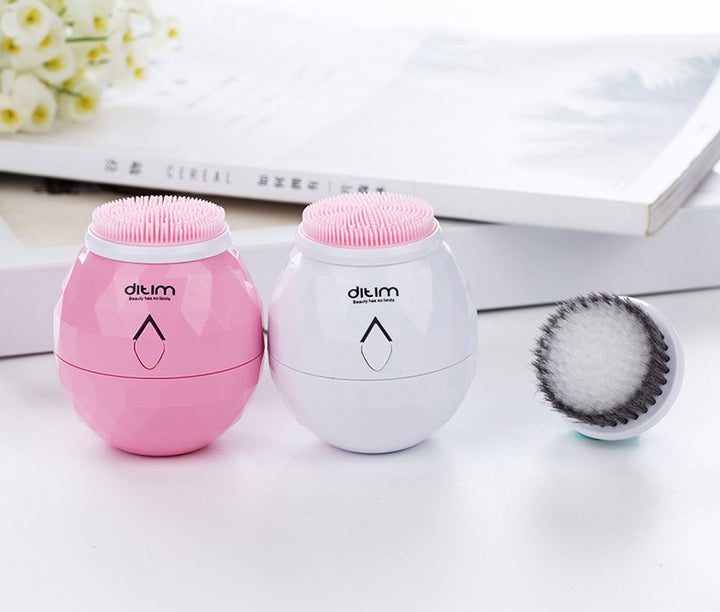 🧼💖 Cleansing Instrument Wash Brush | Mini Electric Facial Cleansing Device