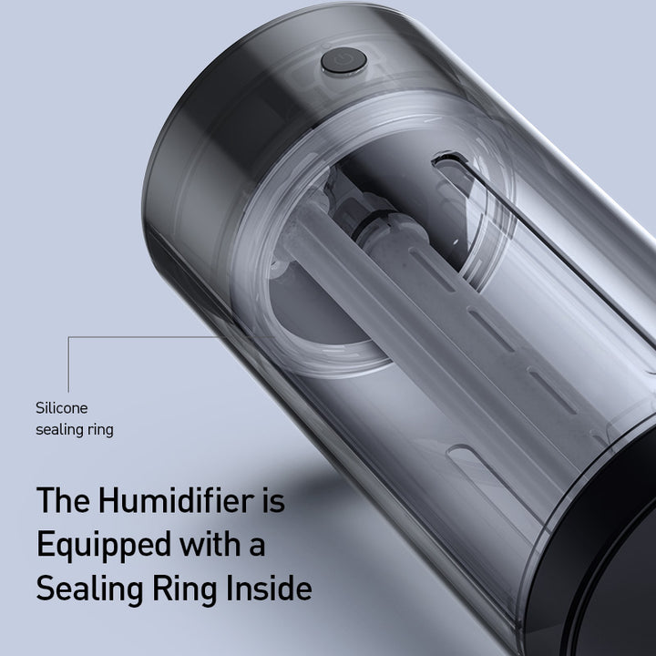 🚗💨 Car Diffuser Humidifier | Aromatherapy Air Purifier & Odor Eliminator 🌿✨