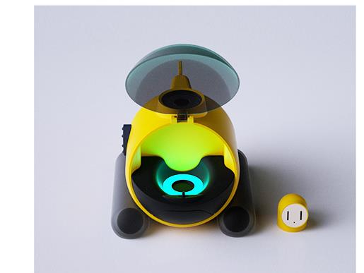 🚢💧 Submarine Humidifier | Sound-Control Remote Aroma Diffuser with Smoke Ring Effect ✨