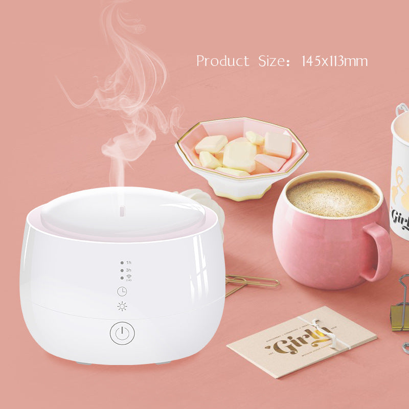 💧🌈 Smart Home Aromatherapy Humidifier | LED Ultrasonic Diffuser (300ml)