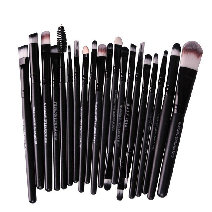 ✨ 20-Piece Eye Makeup Brush Set — Professional Beauty Tools 💄