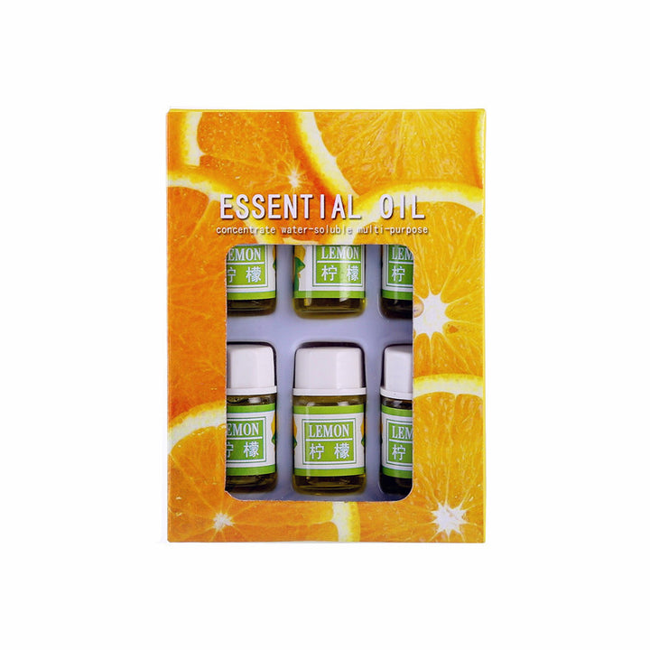 ✨ Natural Plant Aromatherapy Essential Oil Set — 6 Bottles (3ml Each) 🌿💧