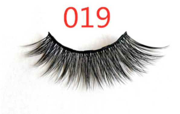 🧲👁️ Magnetic False Eyelashes – Fashion Cotton Stem 1 Pair Set