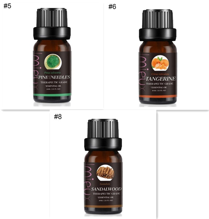 🌿 Essential Oil (10ml) – Multi-Purpose Aromatherapy & Body Care