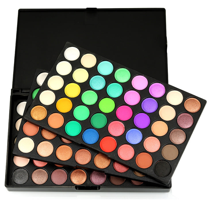 🎨✨ Professional 120 Colors Eyeshadow Palette | Matte & Shimmer Makeup Kit 💄