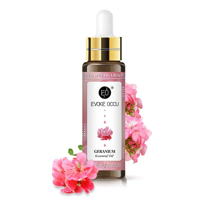 ✨ Rose Lavender Aromatherapy Essential Oil with Dropper — 10ml 🌿💧