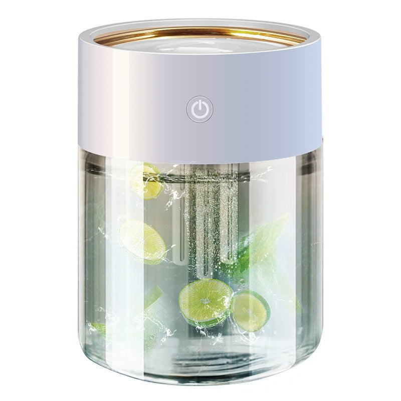 💧🌫️ Heavy Fog USB Humidifier | Silent Portable Desktop Air Moisturizer ✨