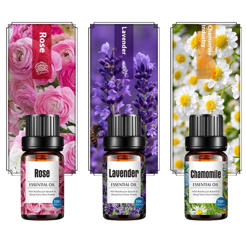 ✨ Aromatherapy Essential Oil — Sweet Orange & Lavender (10ml) 🌿🍊💜
