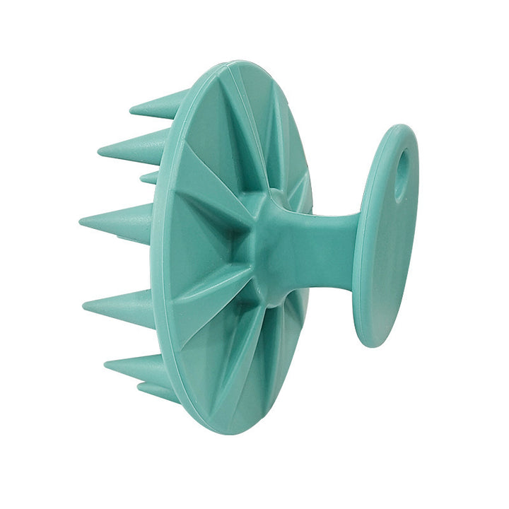 🧼🛁 Silicone Shampoo & Cleansing Brush | Soft Exfoliating Face & Body Care Tool