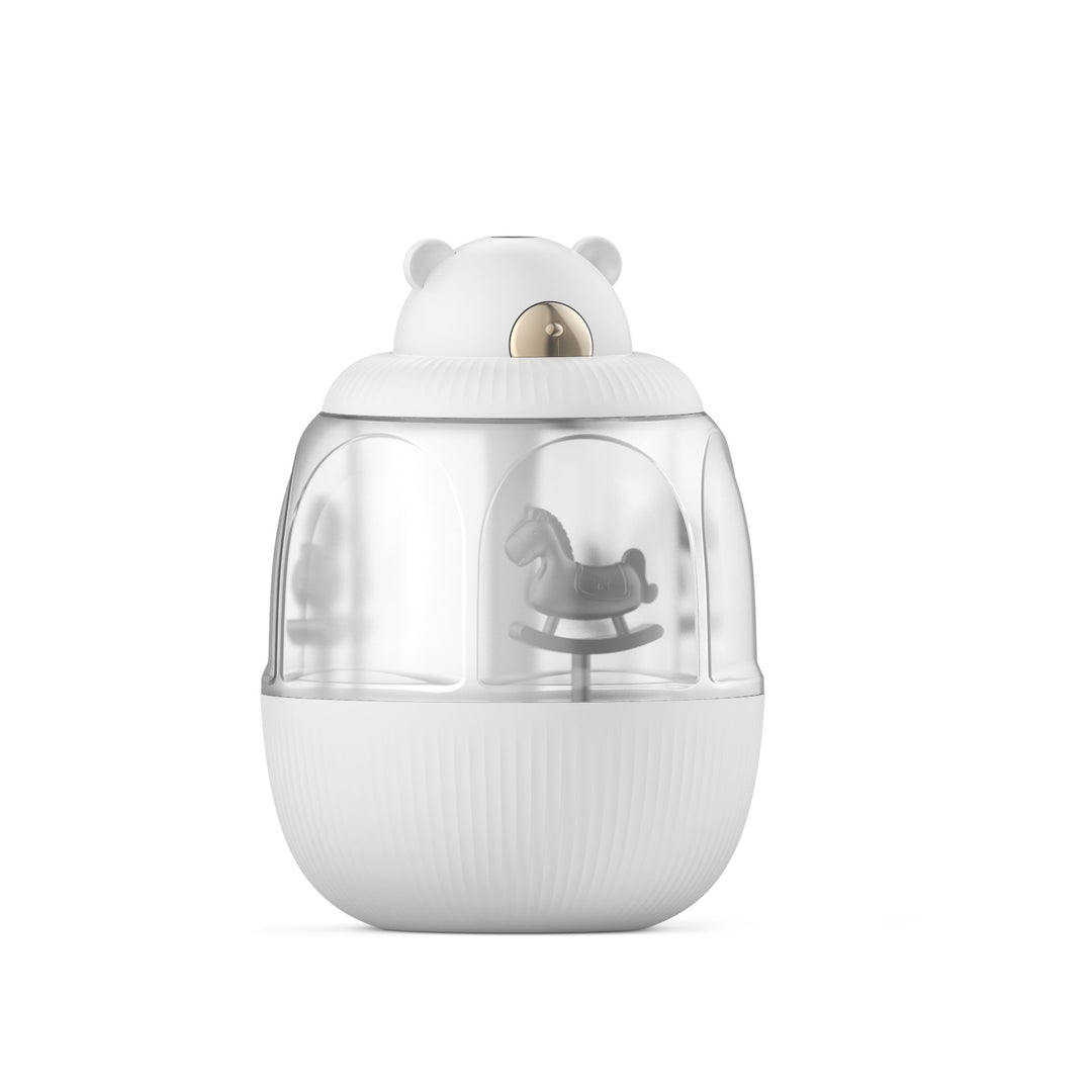 🌙💧 USB Mini Sleeping Humidifier | Portable Quiet Mist Diffuser 🌿✨