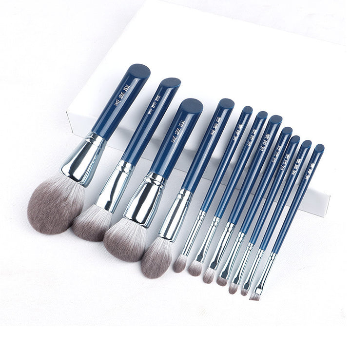 ✨ 11-Piece Quick-Drying Bionic Fiber Makeup Brush Set 💄