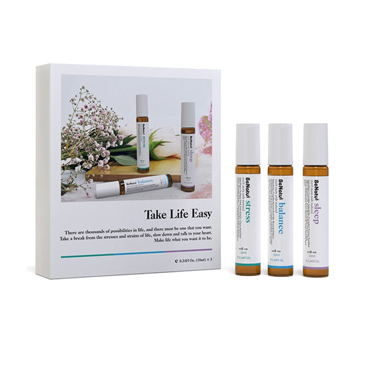 🌿 Three Pack Compound Ball Essential Oil Set Box (3 × 10ml)