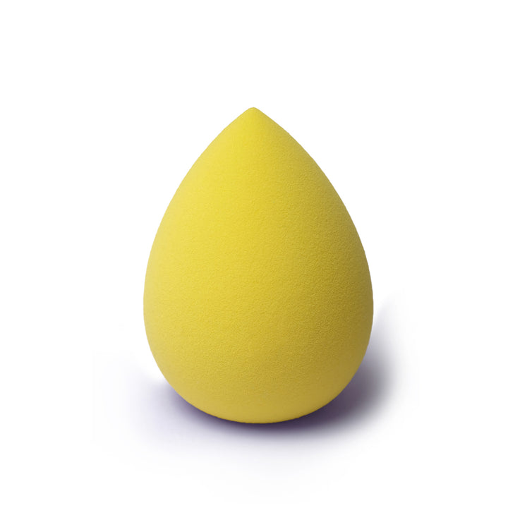 🥚💄 Solid Color Water Drop Makeup Sponge – Soft Beauty Egg Powder Puff (Wet & Dry Use)