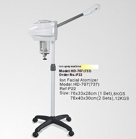 💆‍♀️🌫️ Hanging Arm Vertical Facial Steamer | Professional Hot Spray Spa Machine