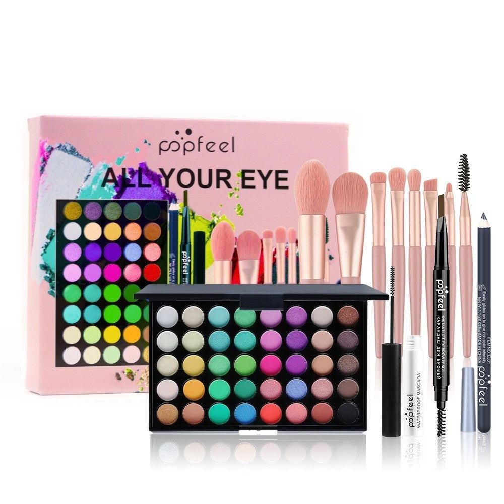 💄 POPFEEL Eye & Face Makeup Set – All-in-One Beauty Kit (Multiple Styles) ✨