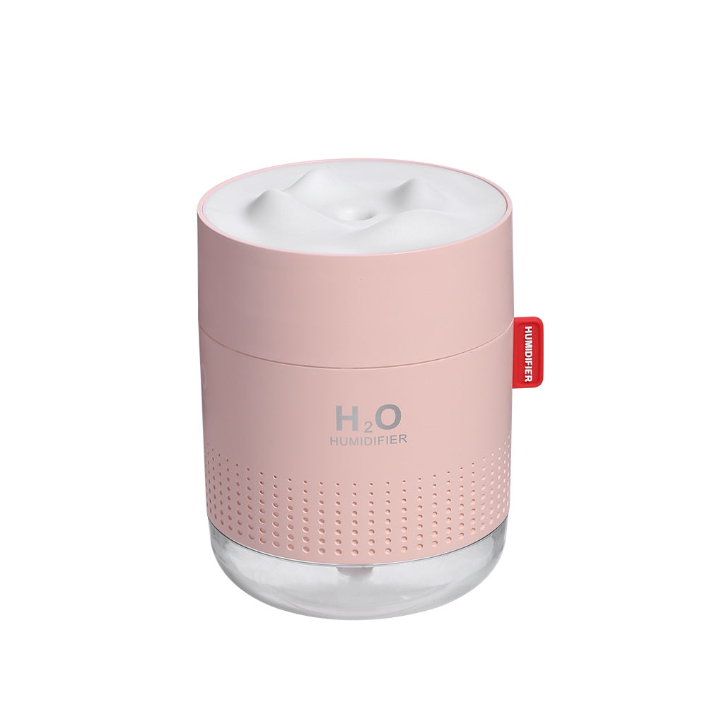 🌙💧 Creative USB Charging Desktop Night Light Humidifier ✨🏔️