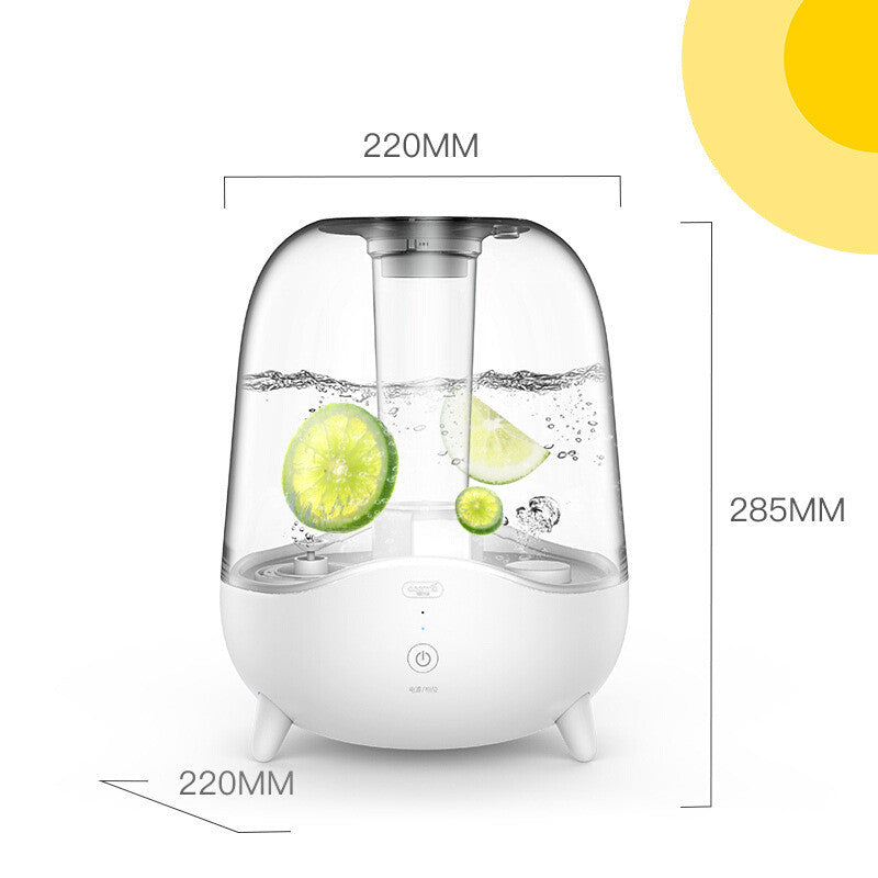 💧🏠 Household Silent Air Humidifier | Large Capacity Aromatherapy Unit
