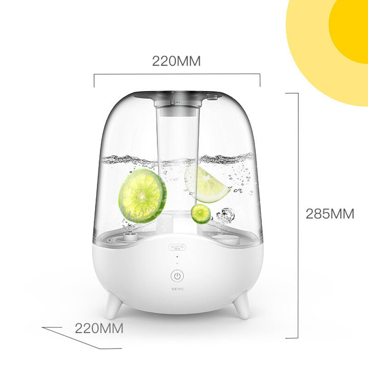 💧🏠 Household Silent Air Humidifier | Large Capacity Aromatherapy Unit