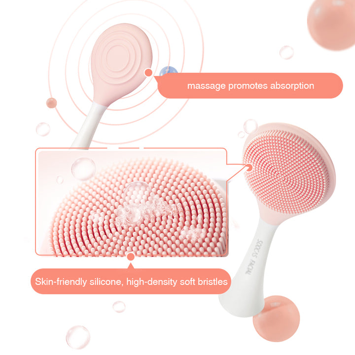 🪥💖 Electric Universal Cleansing Brush | Soft Silicone Deep Clean Facial Tool