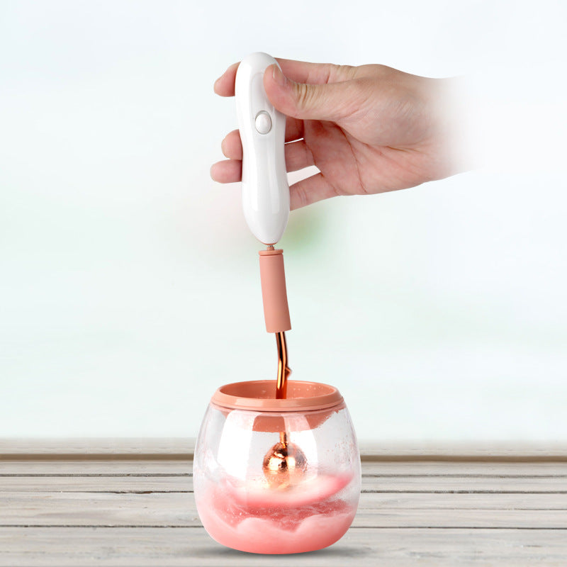 ✨ Make Up Brush Cleaner — Electric Beauty Cleaning Tool 💄🧼
