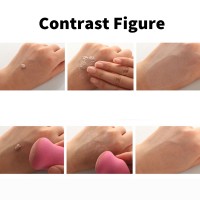 ✨ 4-Piece Wet & Dry Dual-Use Cosmetic Puff Set 💄