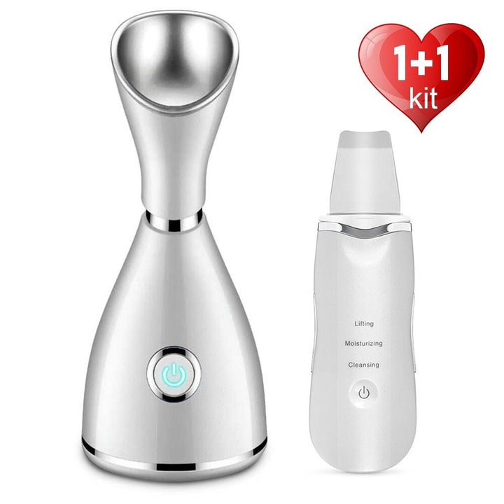 💨✨ Household Nano Ionic Facial Steamer | Thermal Spray Skin Care Device