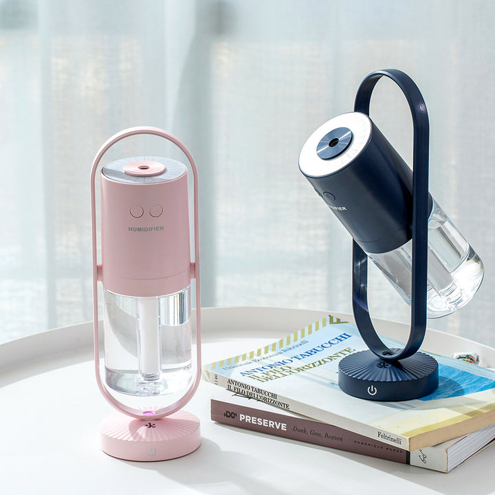 💧🧳 Portable Office Humidifier | USB Mini Desktop Mist Maker 🌿✨