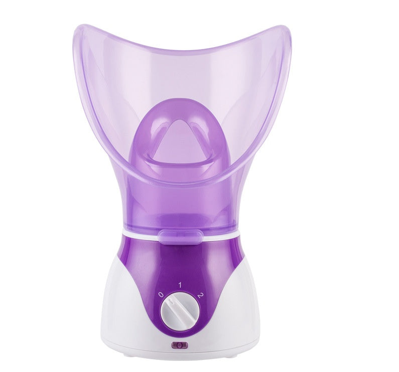 💨✨ Facial Face Steamer Machine | Pore Cleanser Mist Spa Sauna Vaporizer