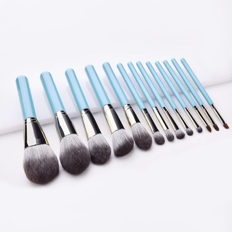 ✨ 13-Piece Makeup Brush Set — Professional Beauty Tools Kit 💄🌿
