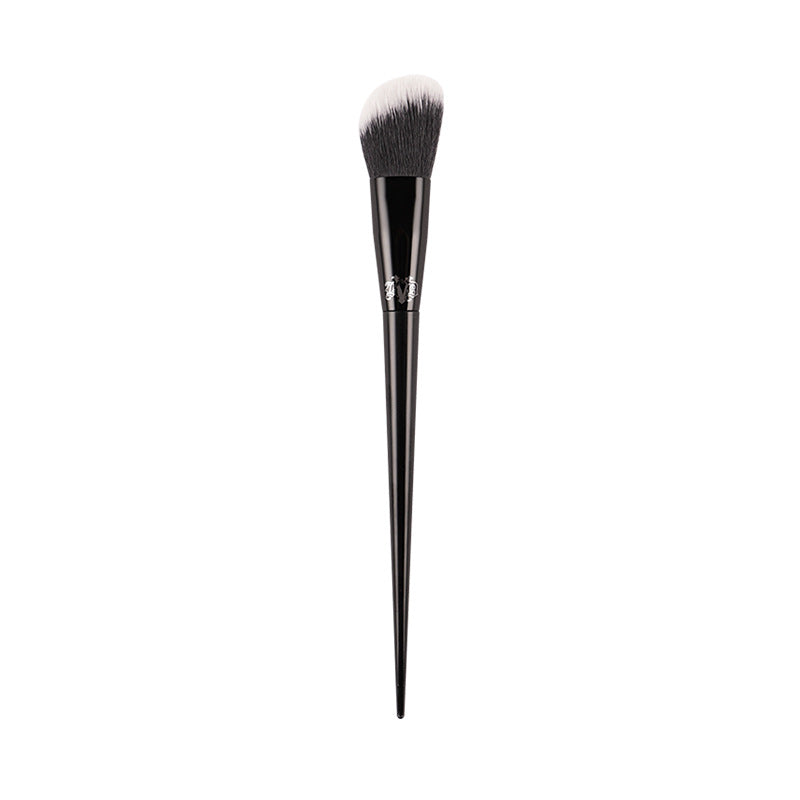 ✨ Plastic Handle Eye Shadow & Foundation Brush — Loose Powder Makeup Tool 💄