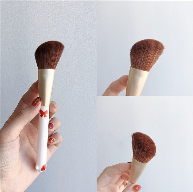 ✨ Super Soft Girly Heart Cute Cat Makeup Brush (Single Multi-Function Brush) 💄🐱