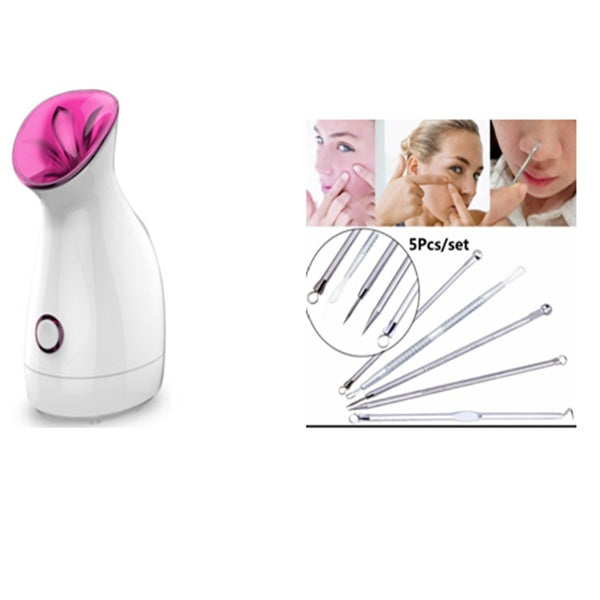 💨💧 Nano Ion Water Supply Instrument | Facial Steamer Moisturizing Spa Device