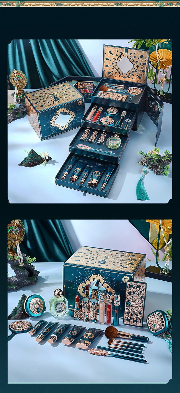 ✨ Yan Fengyun 22-Piece Oriental Makeup Set – Festival Beauty Collection ✨
