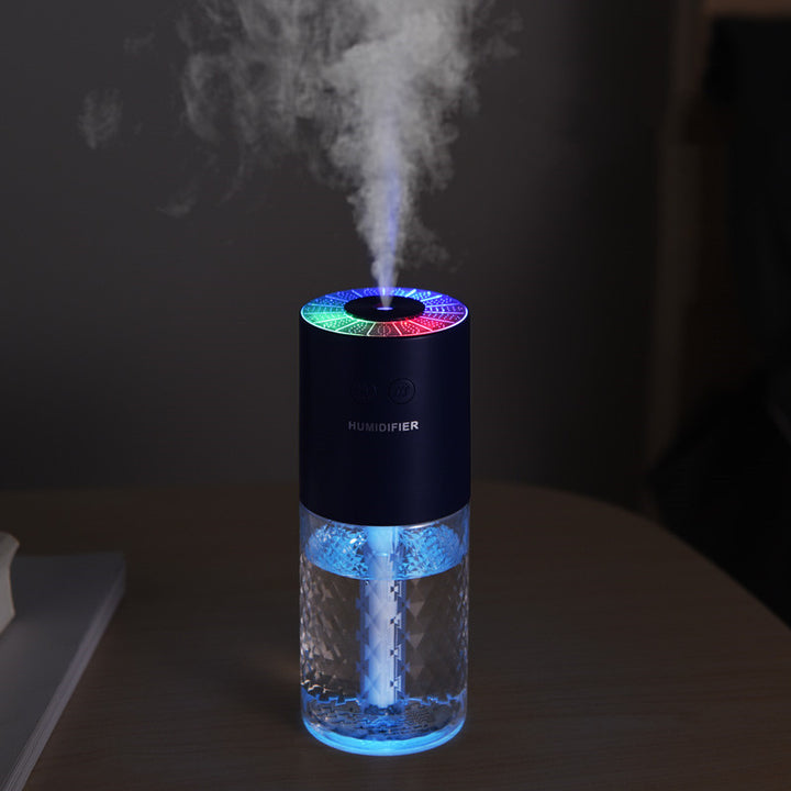 🚗💧 Aromatherapy Essential Oil Wireless Car Humidifier | Rechargeable Mist Diffuser 🌿✨