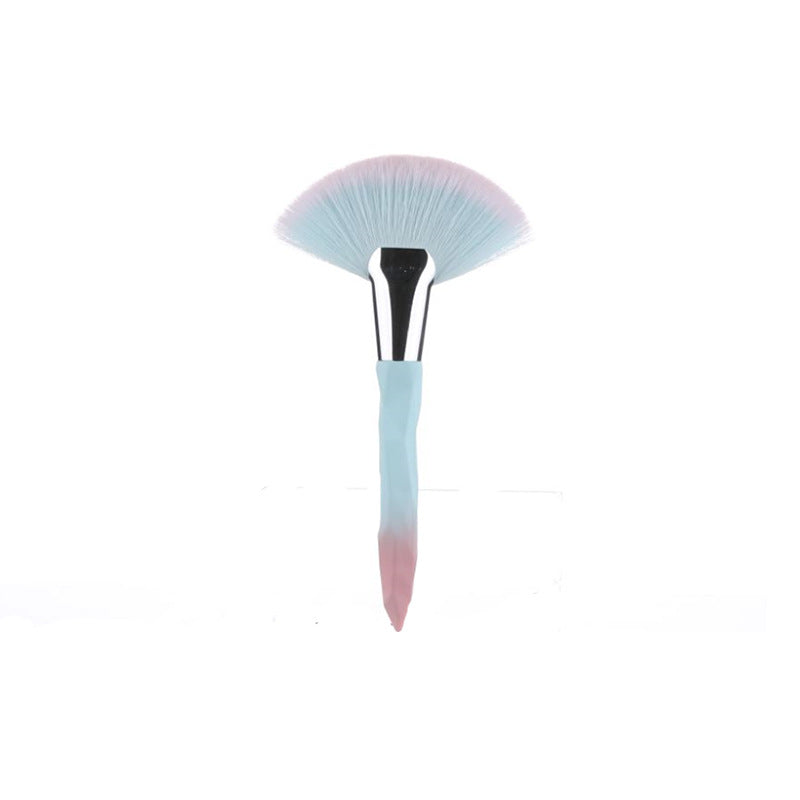 ✨ Foundation, Nose Shadow & Blush Makeup Brush Set — Full Beauty Kit 💄