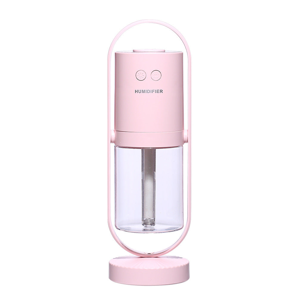 ✨🔮 Magic Shadow USB Humidifier | Projection Night Light Mist Maker 🌈