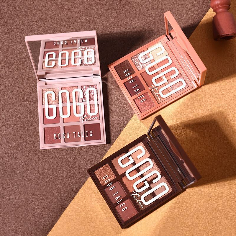 ✨ Christmas Chocolate 3-Color Eyeshadow Palette – Waterproof Matte & Natural Contour Set ✨