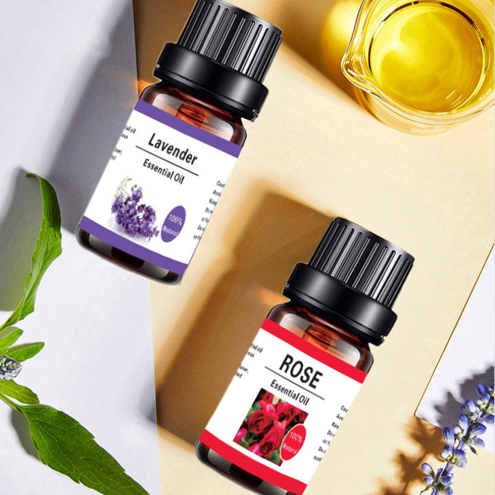 ✨ 10ml Water-Soluble Aromatherapy Essential Oil — Plant Diffuser Blend 🌿💧