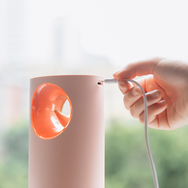 💧🎶 Music Humidifier | Quiet Bedroom Analog Mist Humidifier ✨