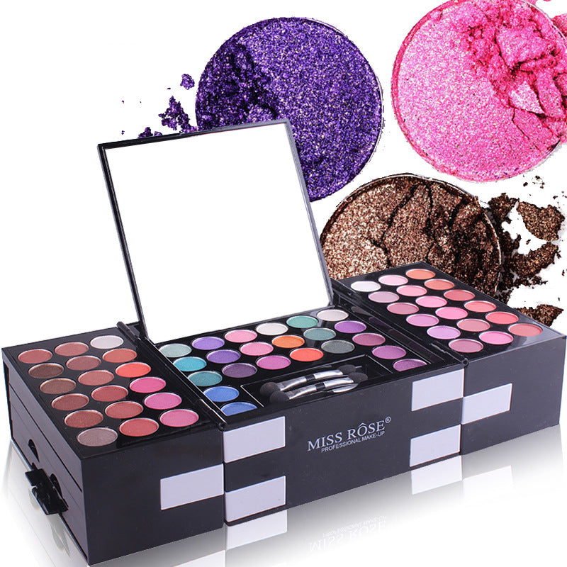 🎨💄 144 Color Makeup Kit | Eyeshadow, Blush & Eyebrow Palette ✨