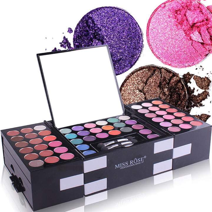 🎨💄 144 Color Makeup Kit | Eyeshadow, Blush & Eyebrow Palette ✨